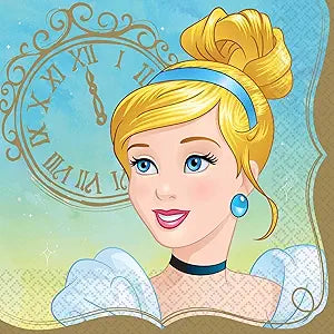 Servilletas Cenicienta
