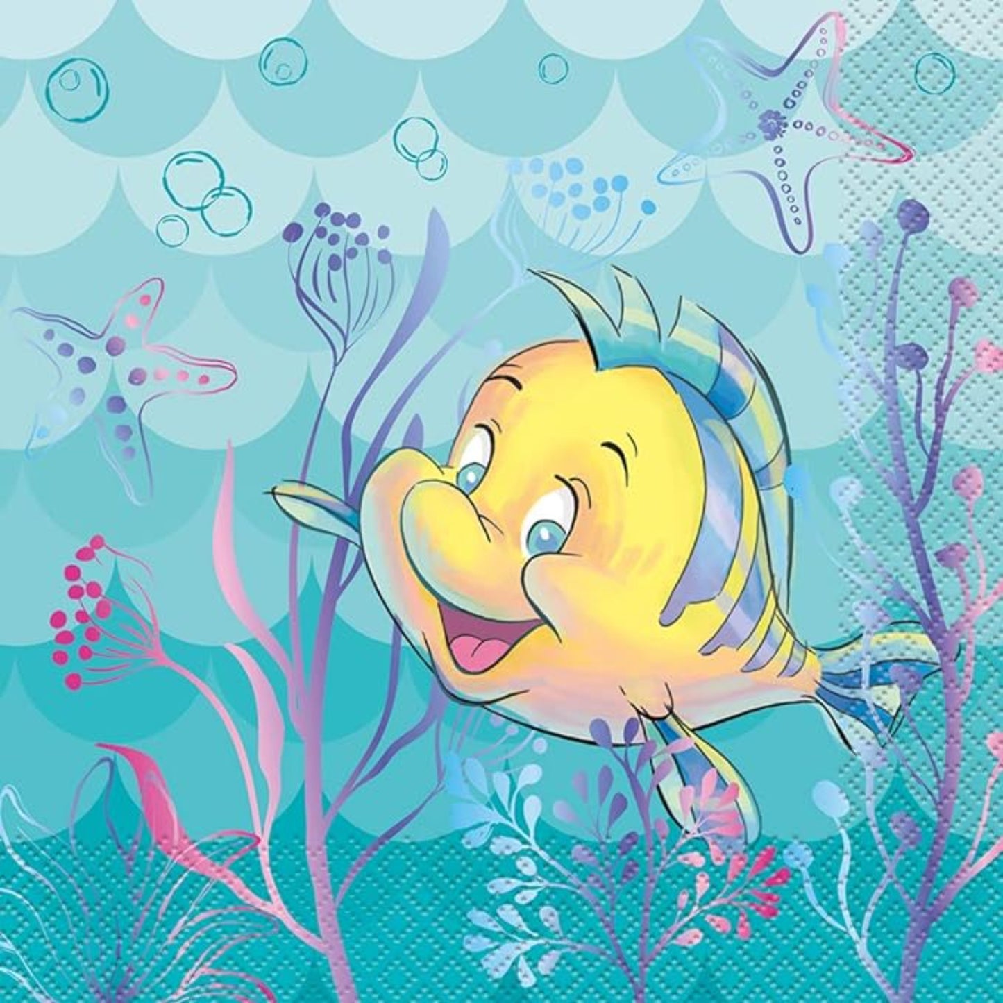 Napkins Disney princess Ariel