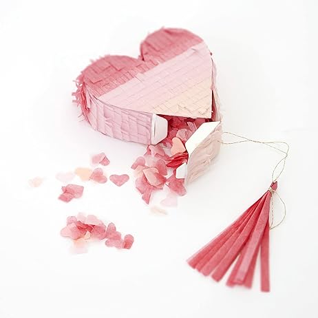 Ombré Heart Piñata Favors
