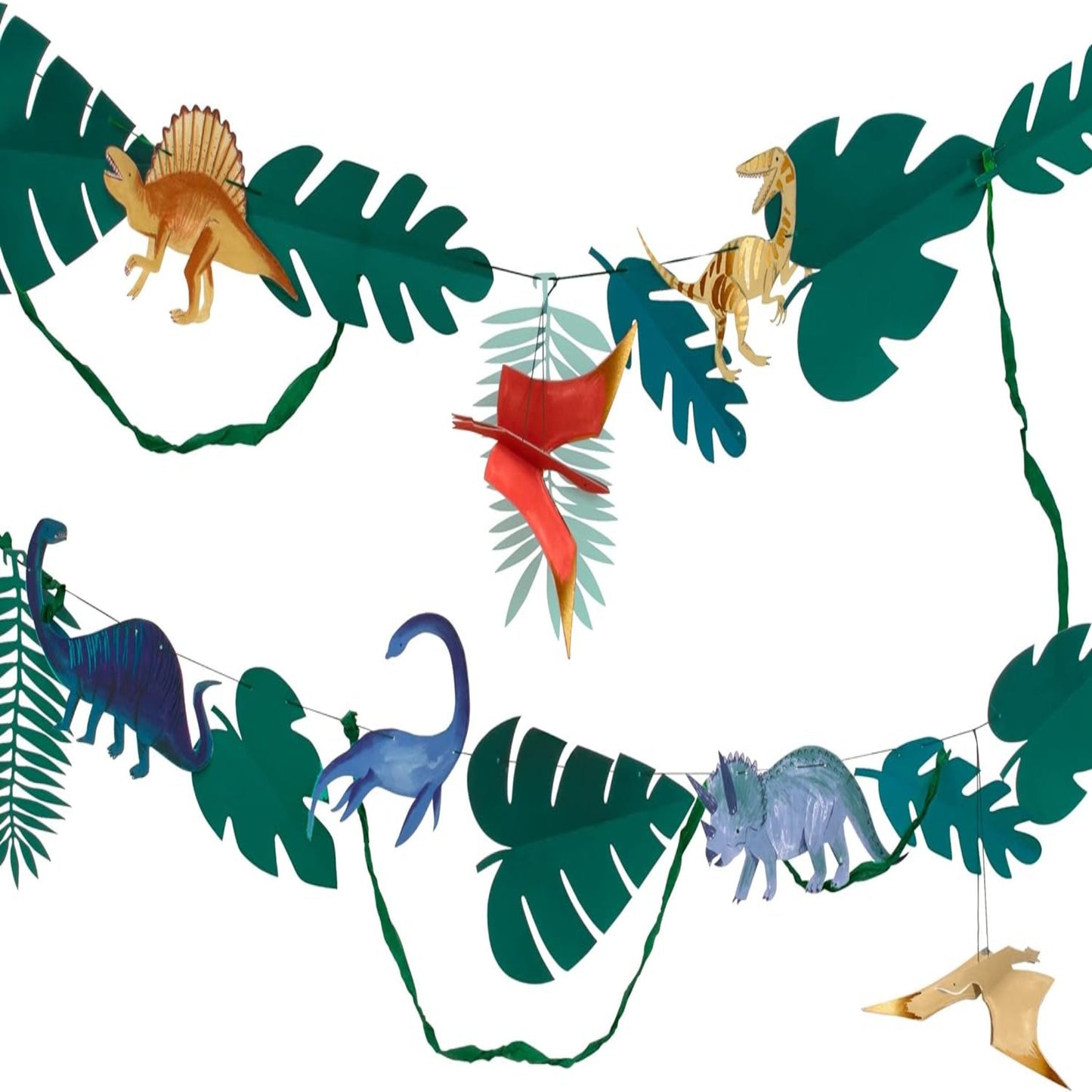 Dinosaur Kingdom Large Garland