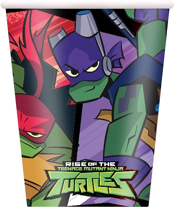 Ninja Turtles Paper Party Cups