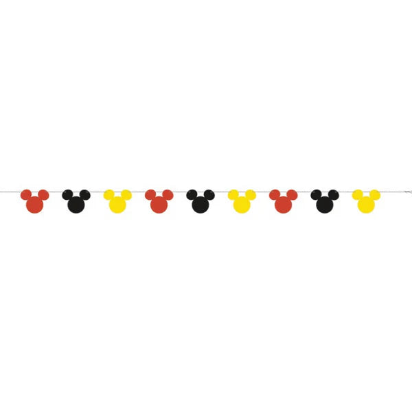 Mickey Mouse Garland Banner
