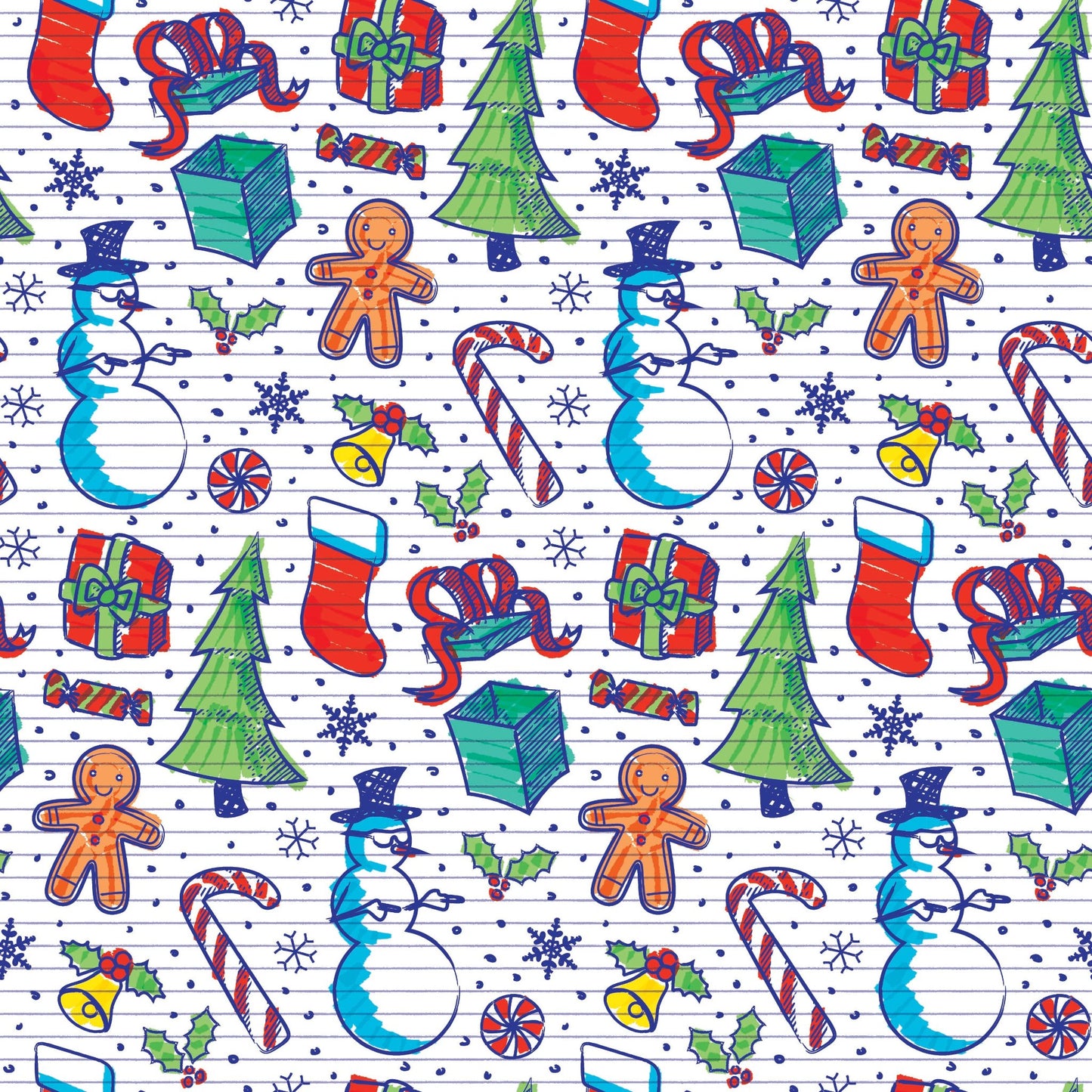 Highlighting the Holidays 10ft Jumbo Roll Wrap