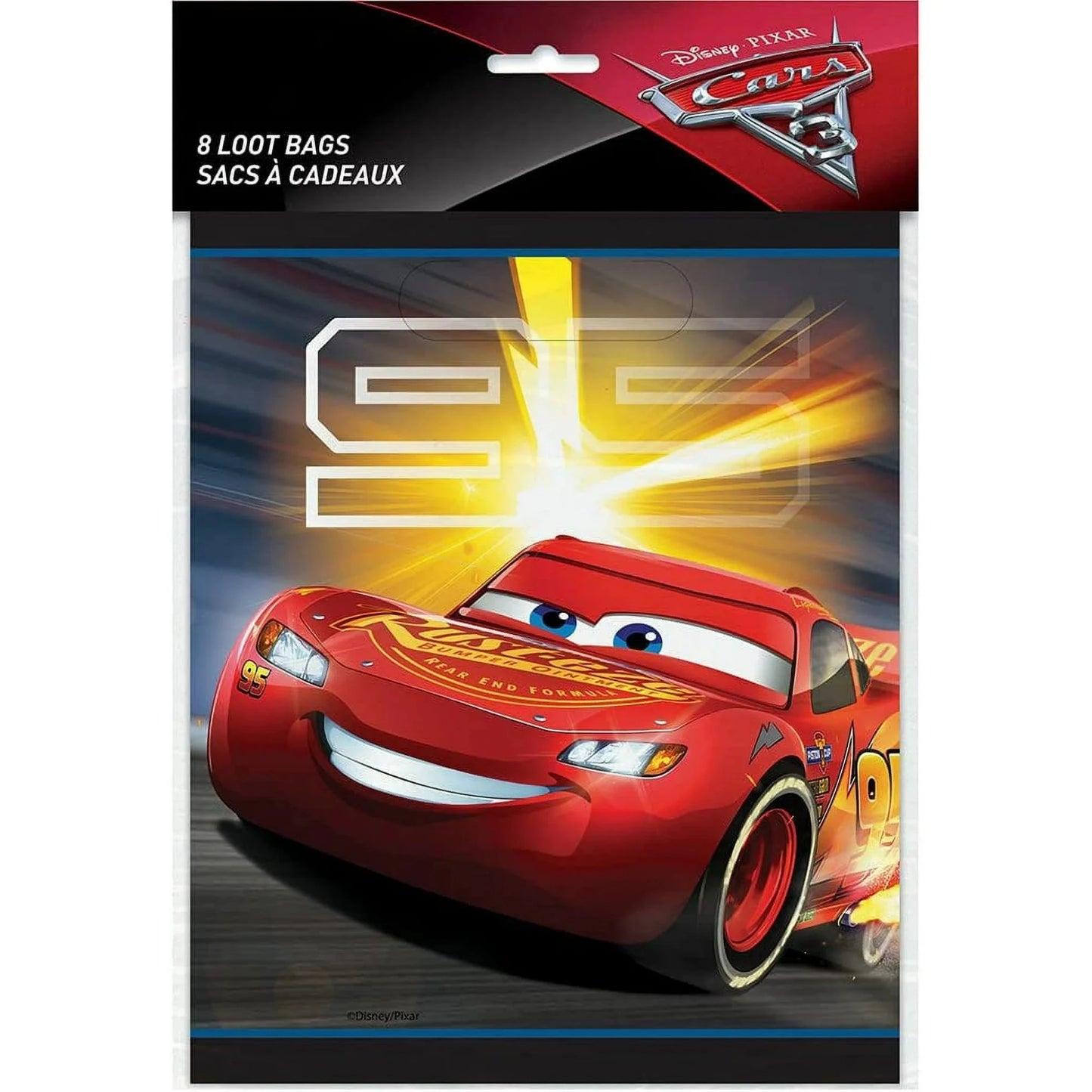 Cars Loot Bag