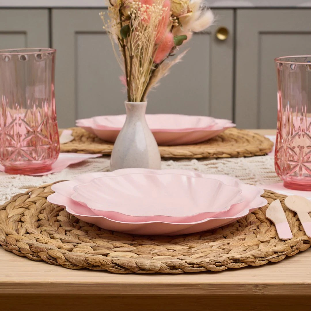 Simply Eco Compostable Dinner Plate Blush