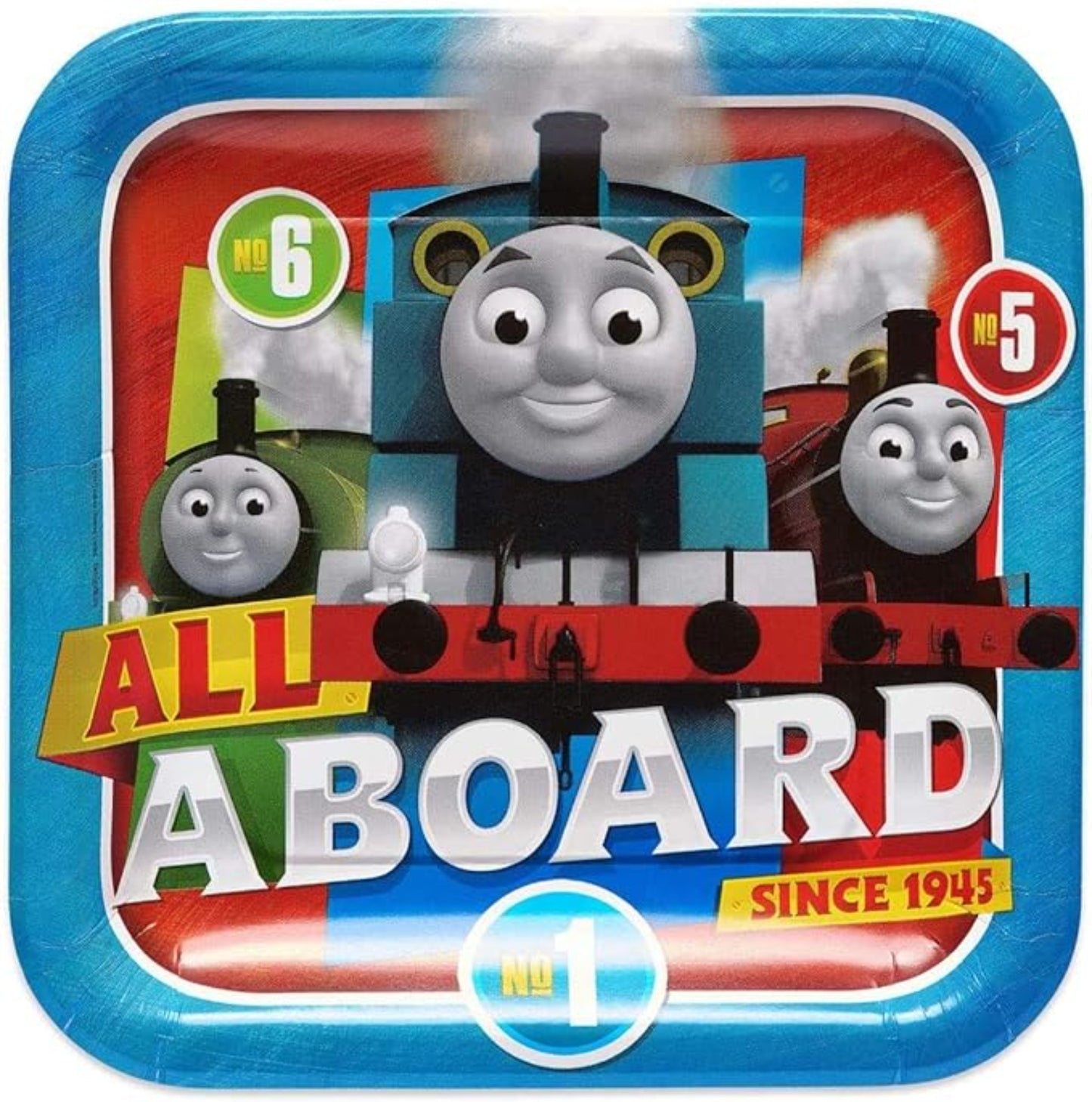 Thomas & Friends Paper Plate