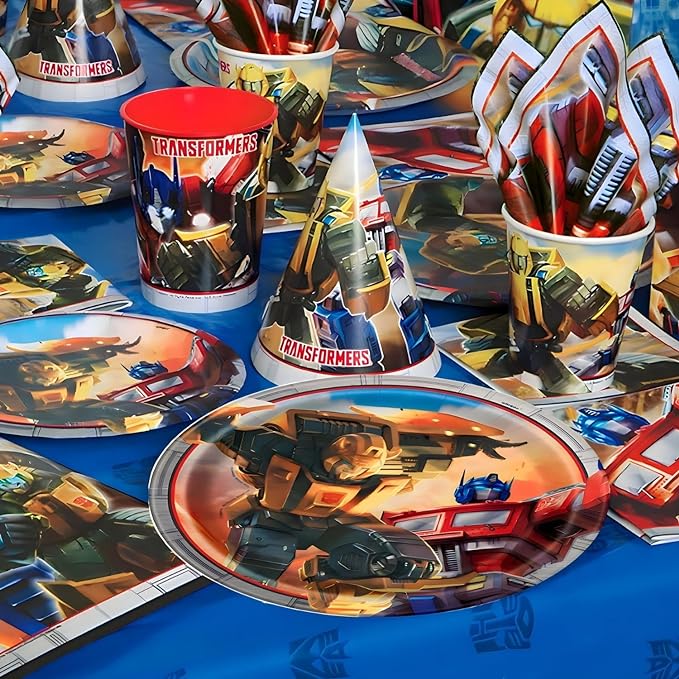 Transformers Small Plates