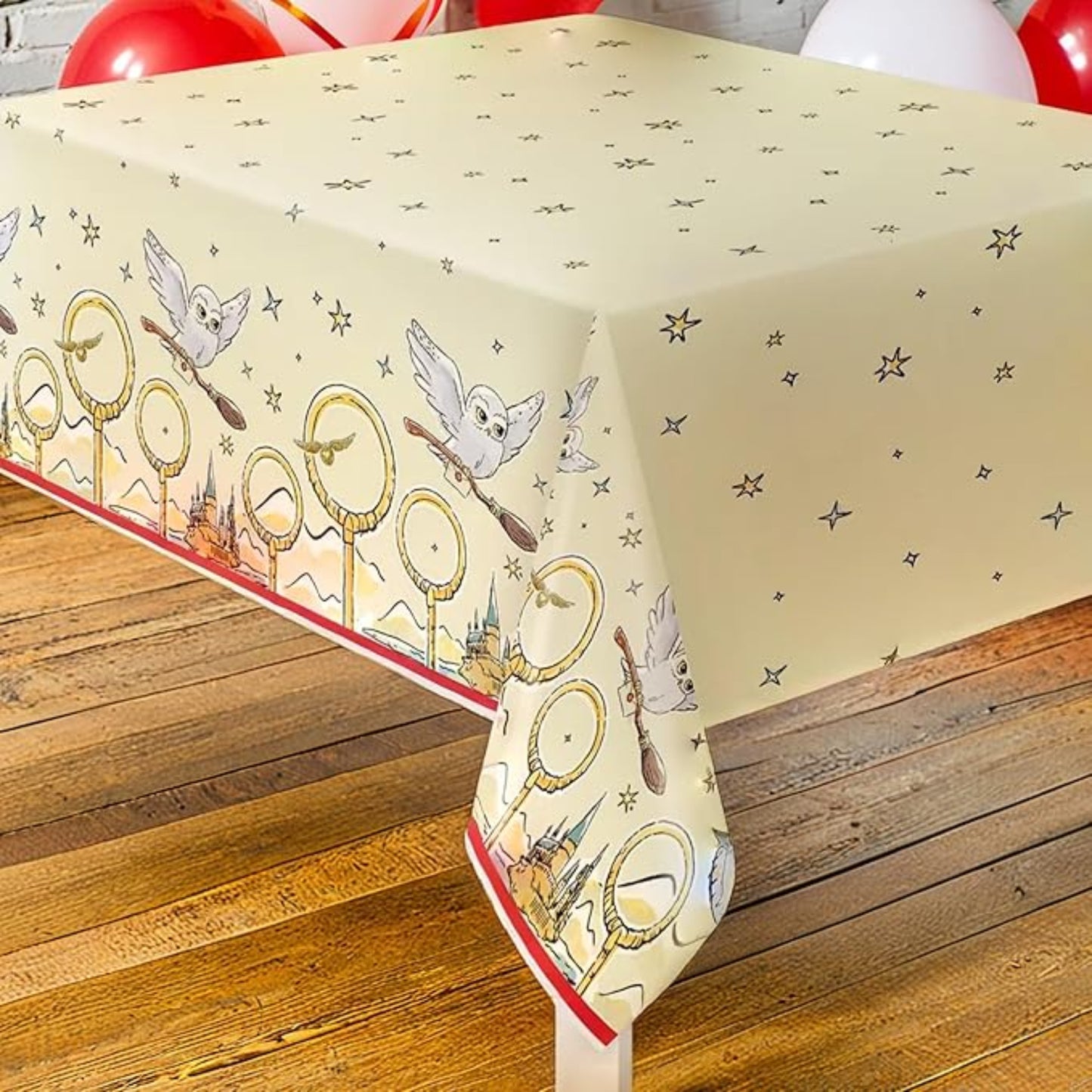 Harry Potter Rectangular Paper Table Cover