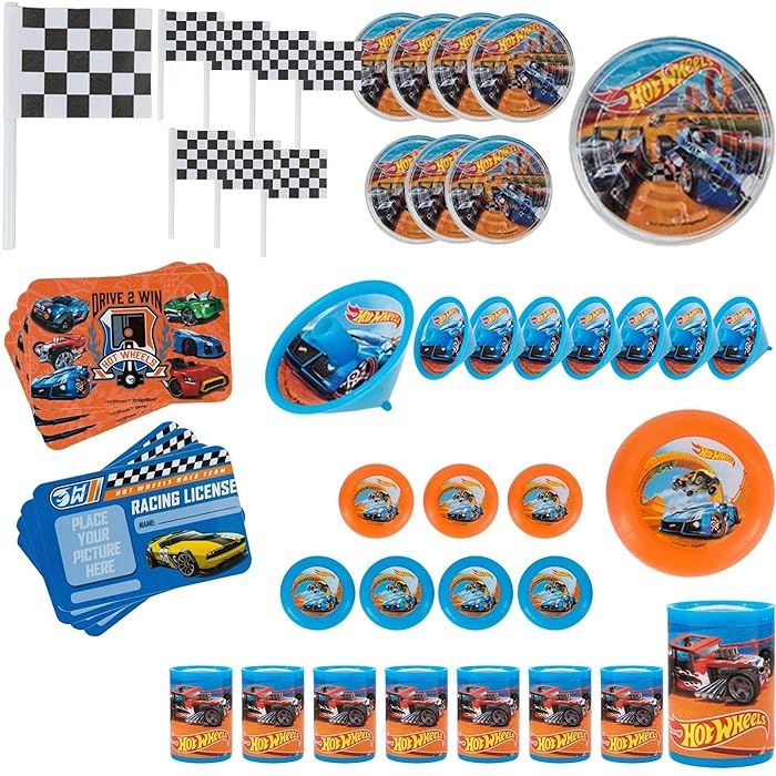 Hot Wheels Wild Racer Party Favors