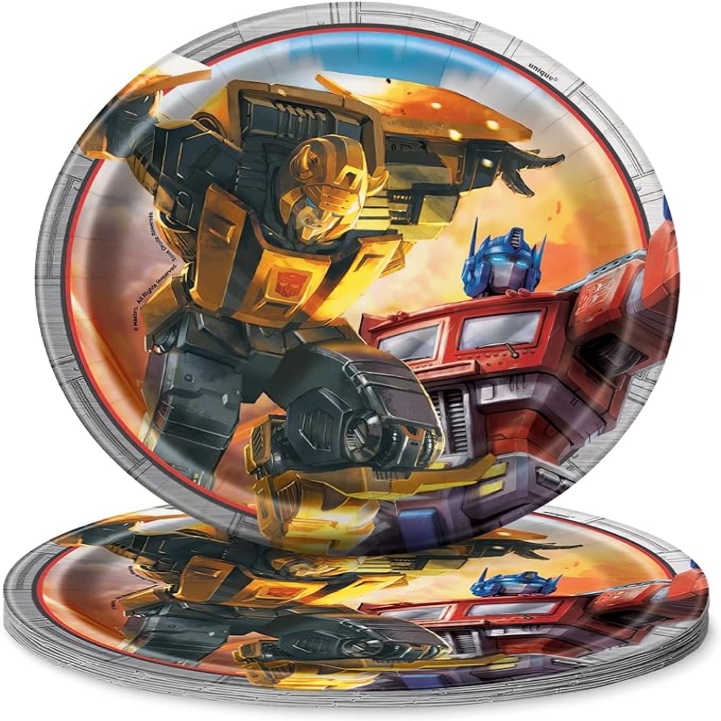 Transformers Small Plates