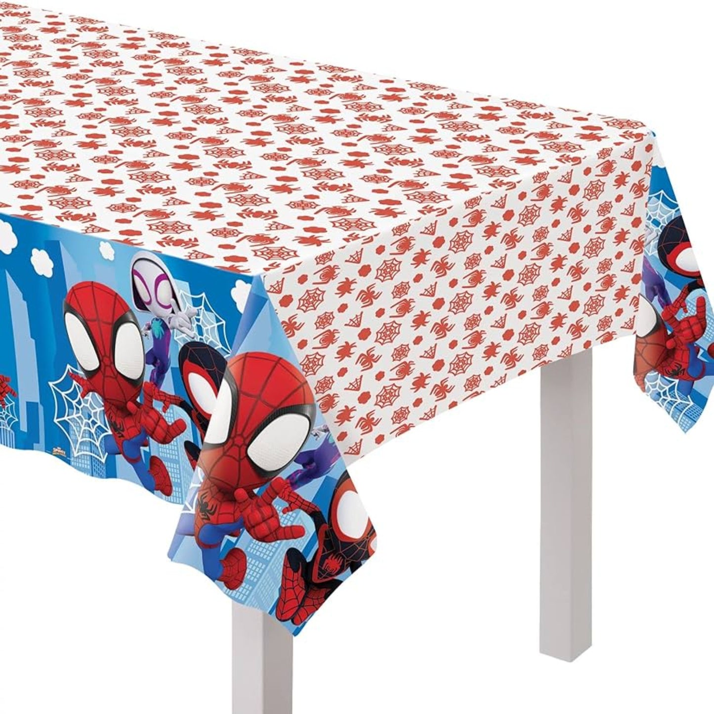 Spidey & his Amazing Friends Plastic Table Cover