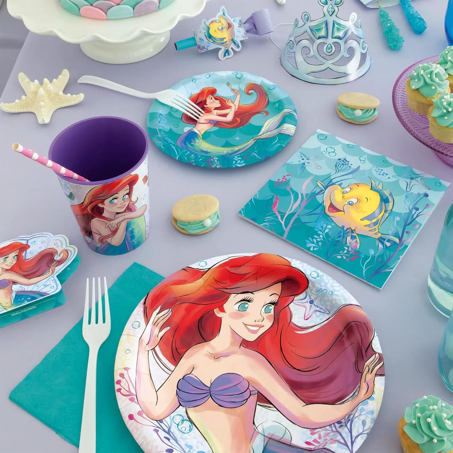Plastic Cup Ariel