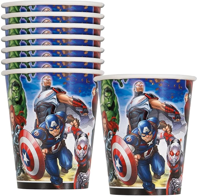 Avengers Disposable Paper Cups