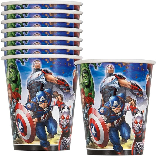 Avengers Disposable Paper Cups