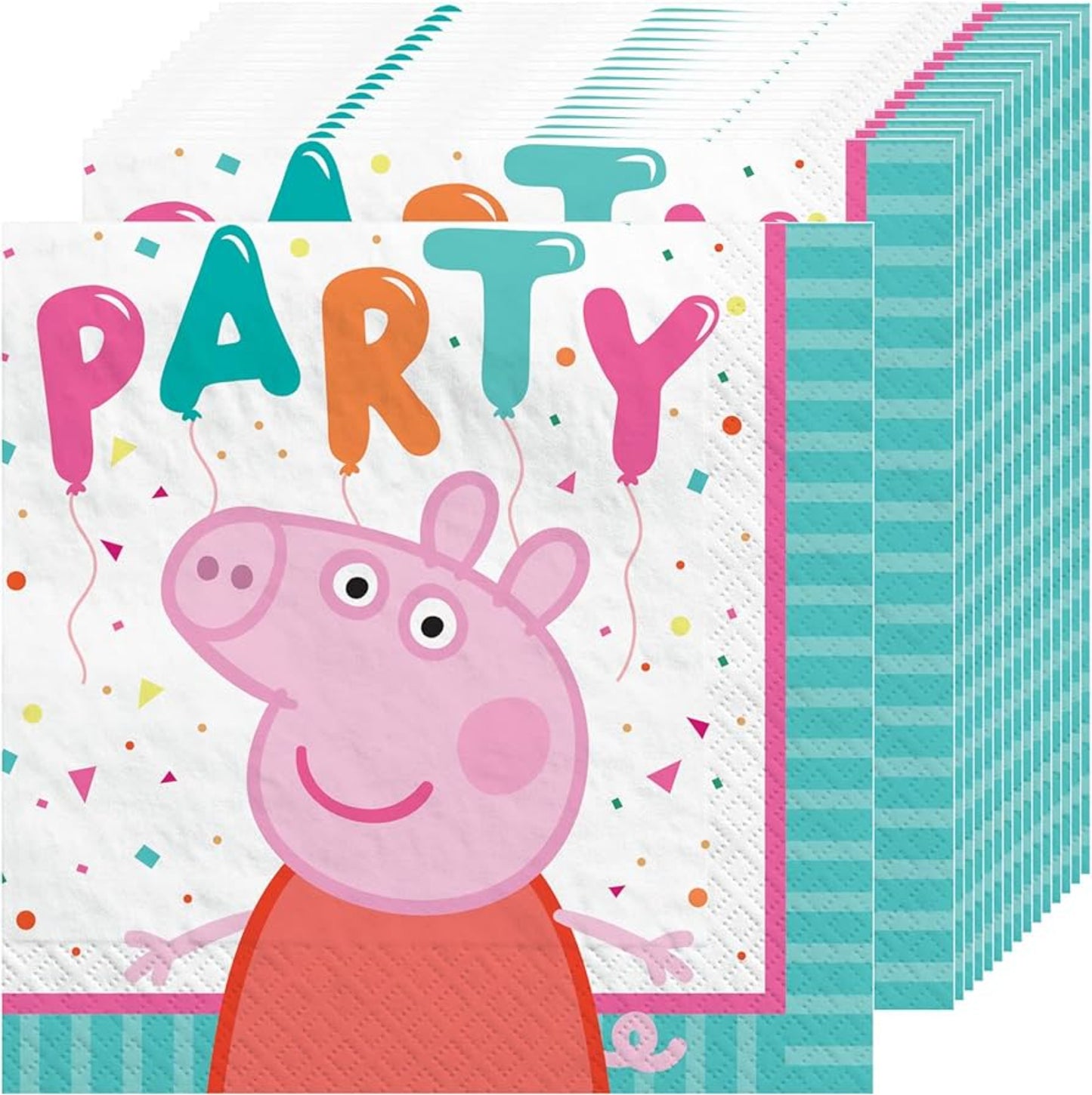Peppa Pig Napkins