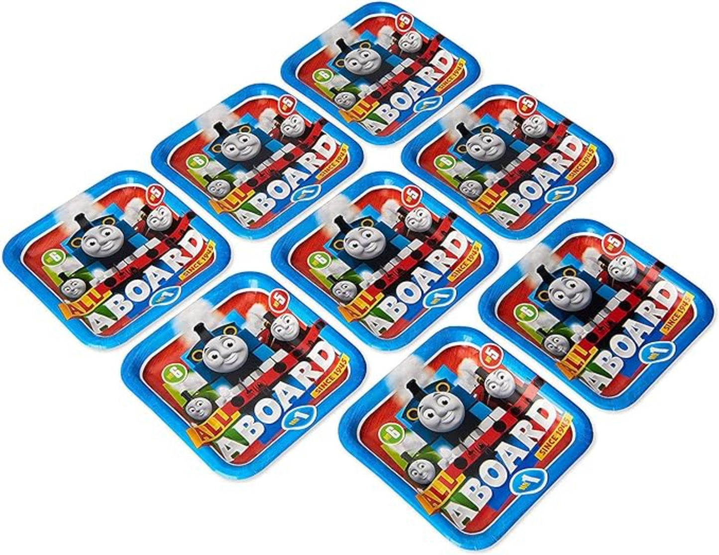 Thomas & Friends Paper Plate