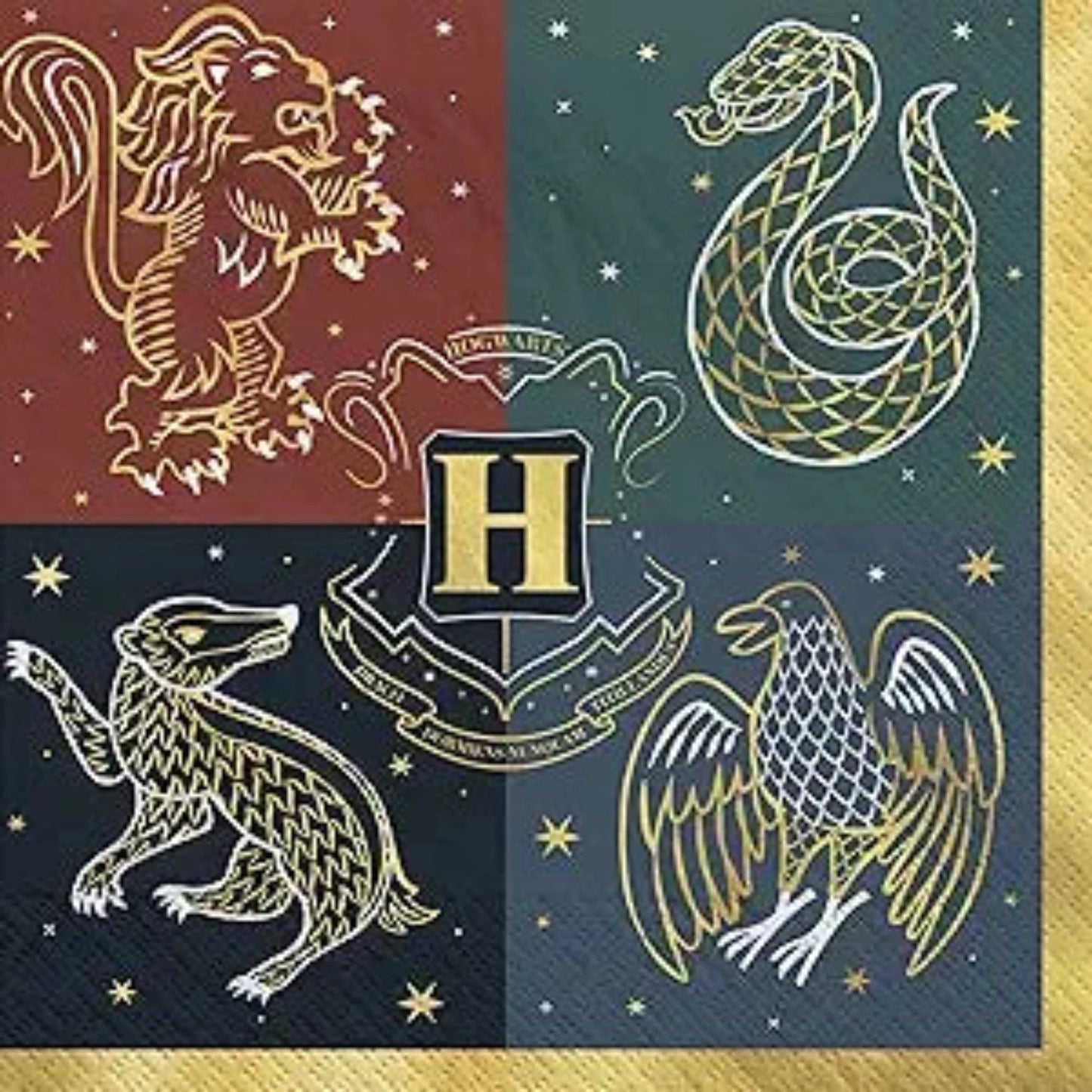 Hogwarts United Lunch Napkins