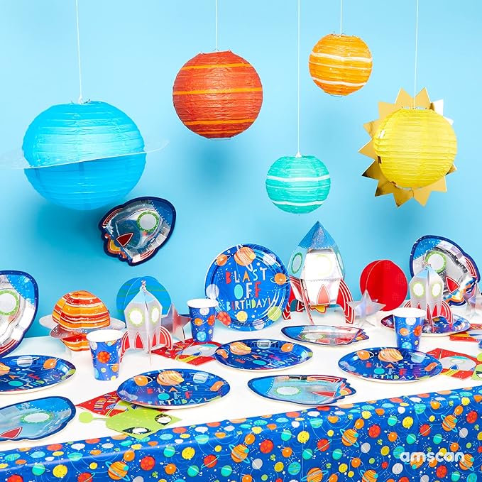 Blast off Rocket Favor Box