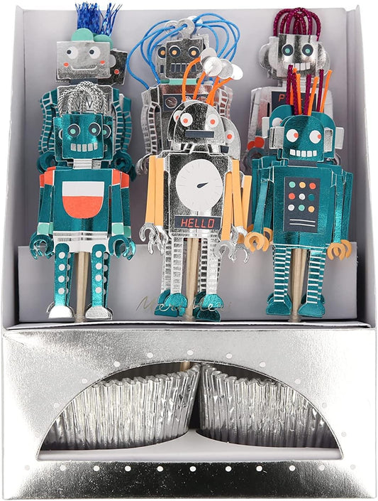 Robot Cupcake Kit