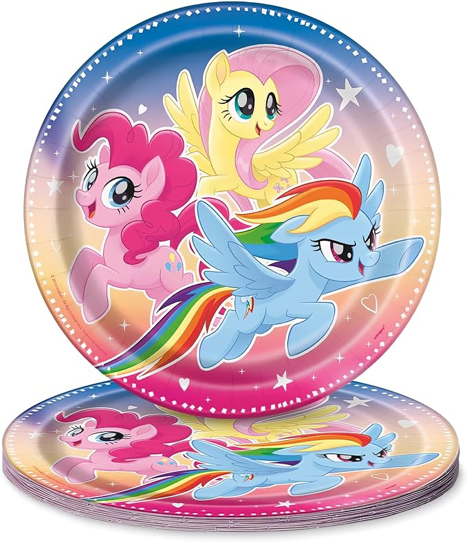 My Little Pony Paper Plates