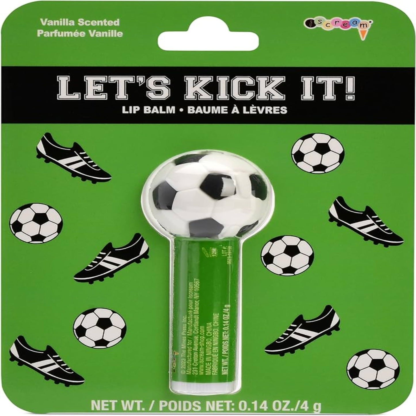 Let's Kick It Lip Balm