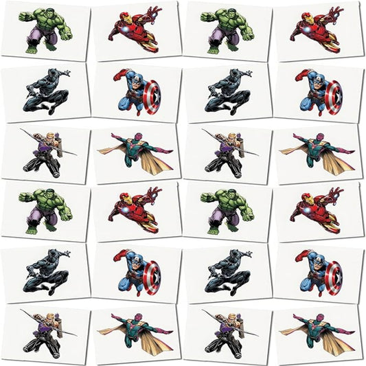 Avengers Temporary Tattoos