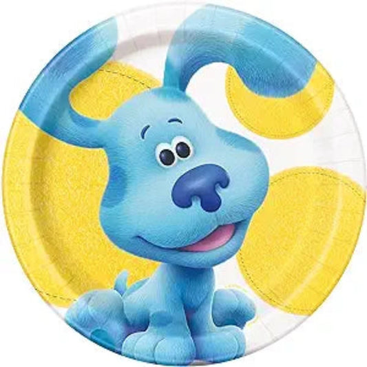 Blues Clues Large Plates