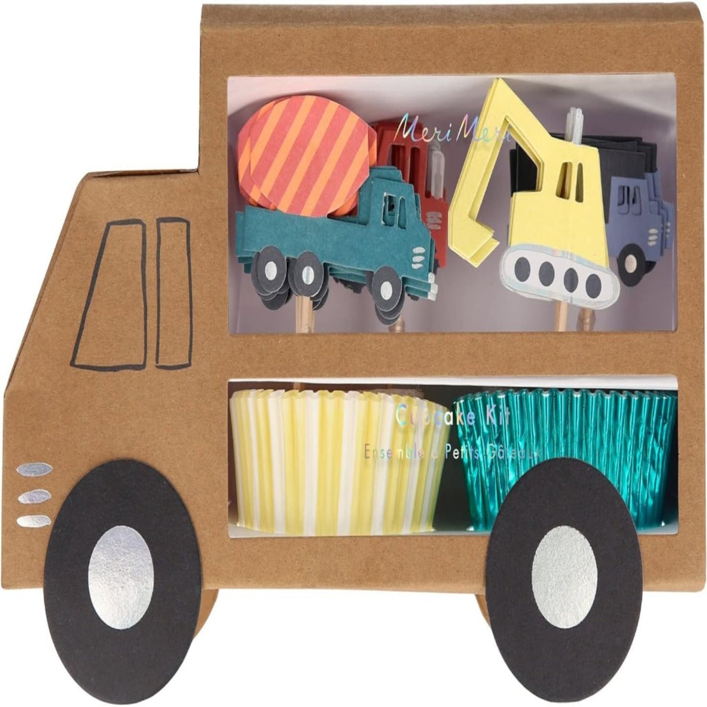 Construction Cupcake Kit