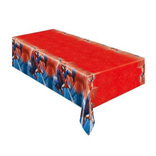 Mantel rectangular de plástico Spider-Man
