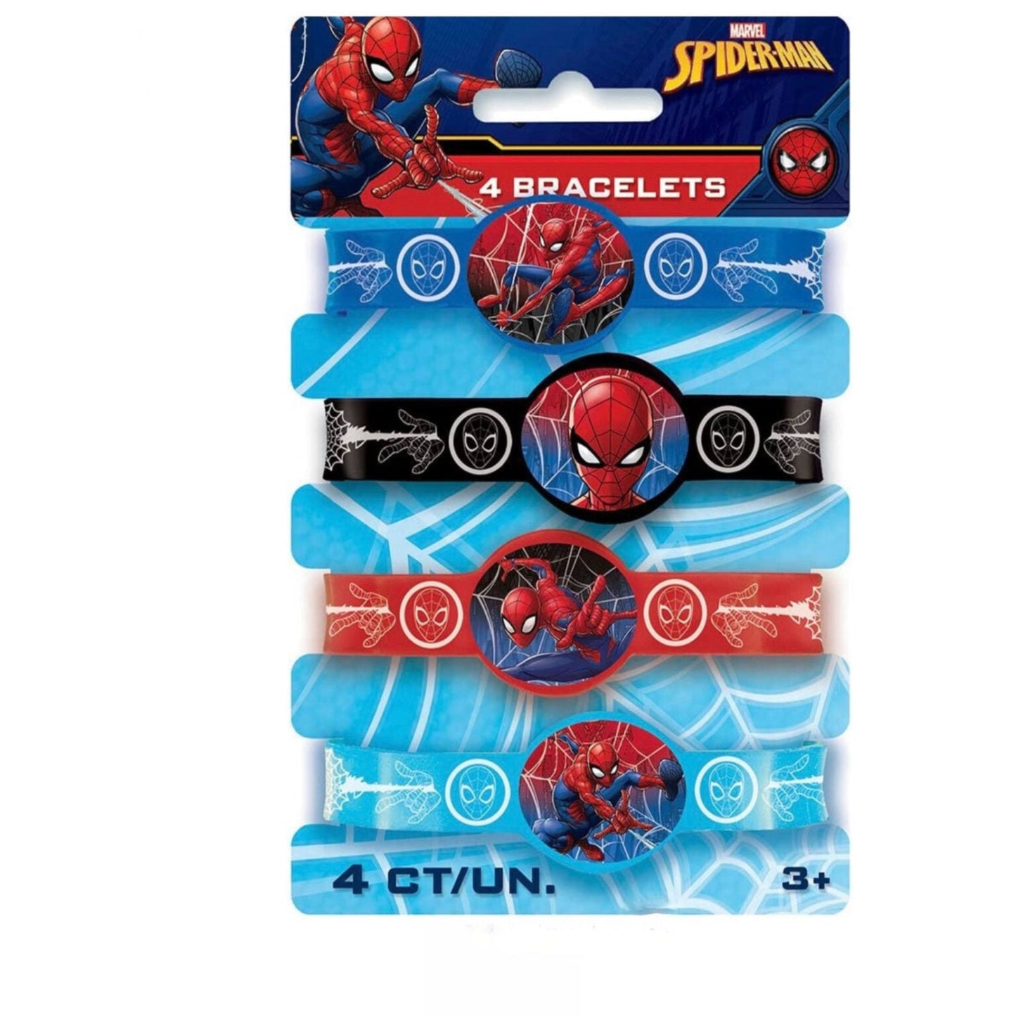 Pulseras de Spiderman