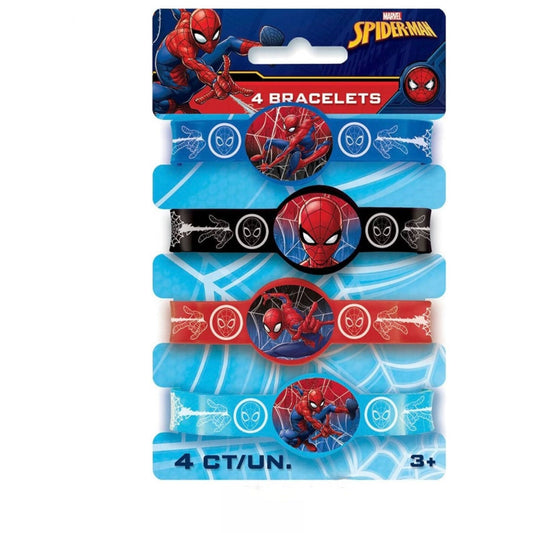 Brazaletes de Spiderman