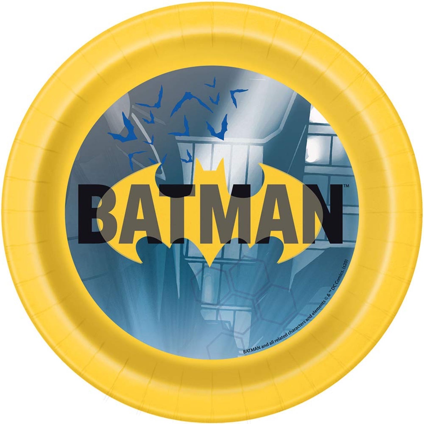 Platos pequeños de Batman