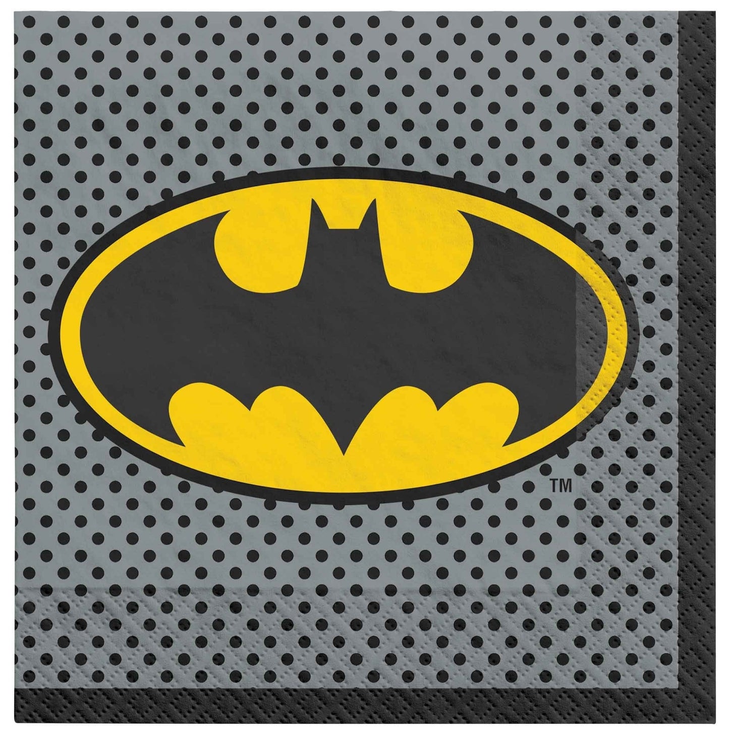 Servilletas de Batman grandes