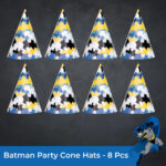 Sombreros de fiesta Batman