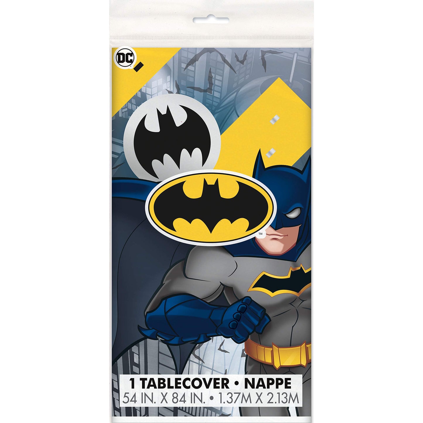 Mantel rectangular Batman