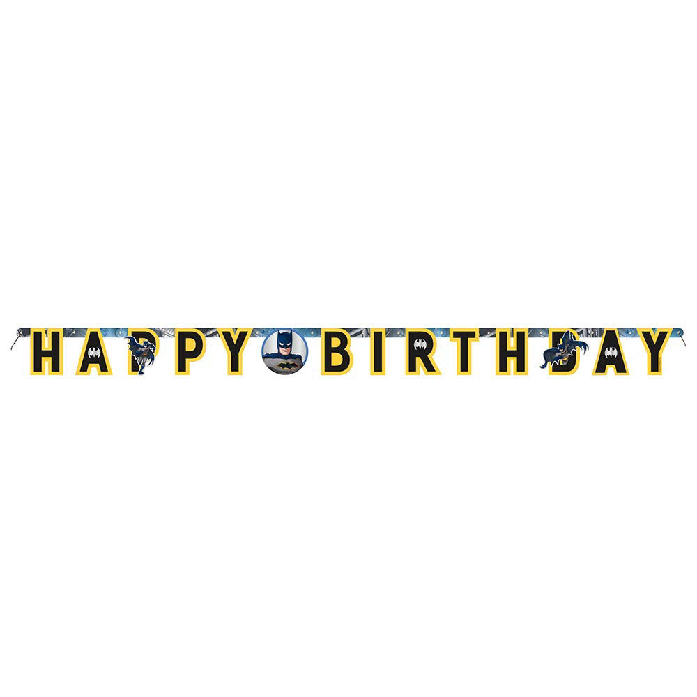 Banner Happy Birthday Batman