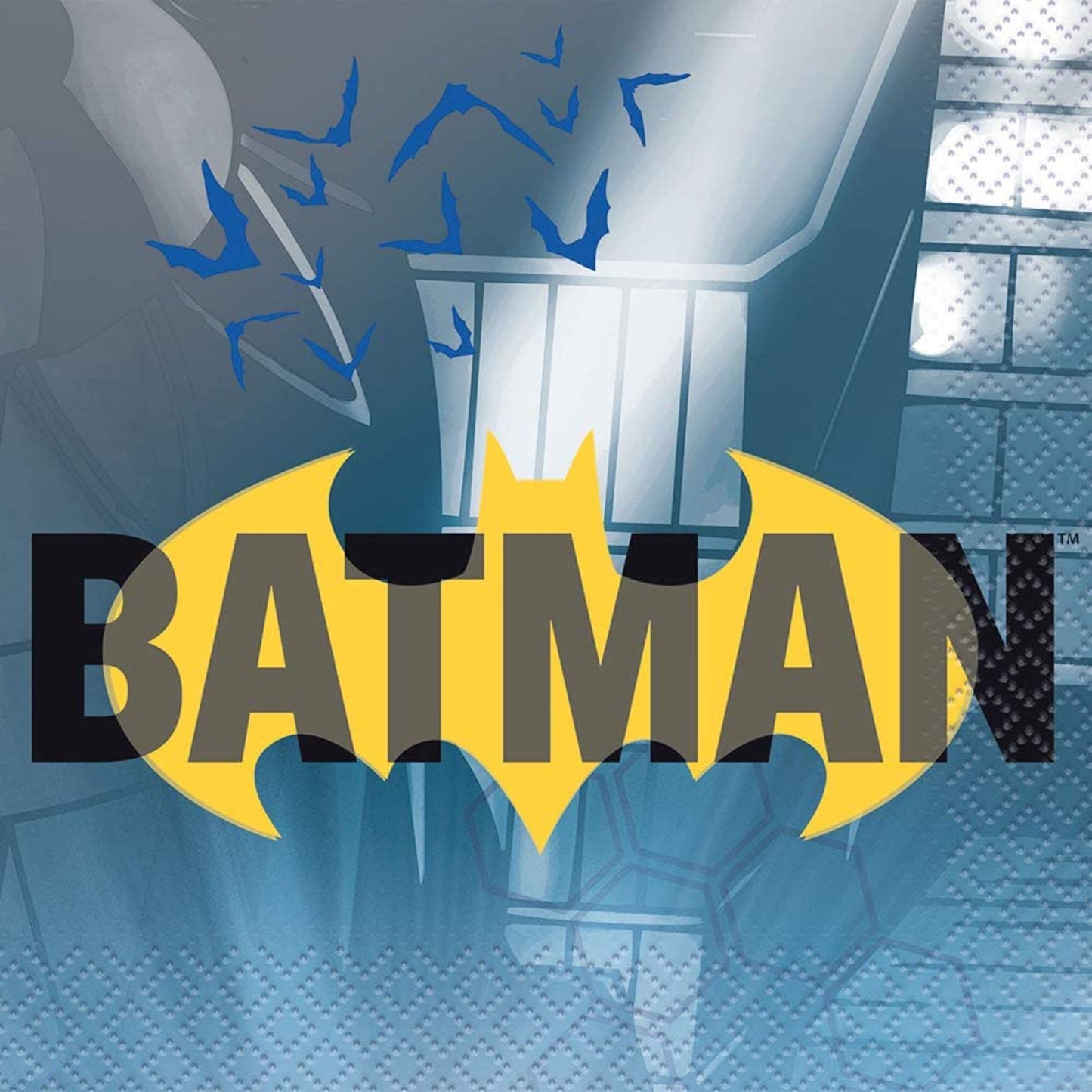 Servilletas de Batman pequeñas