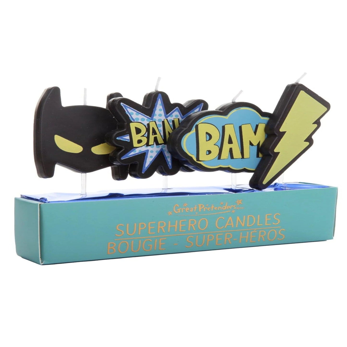 Candelas Superhéroes