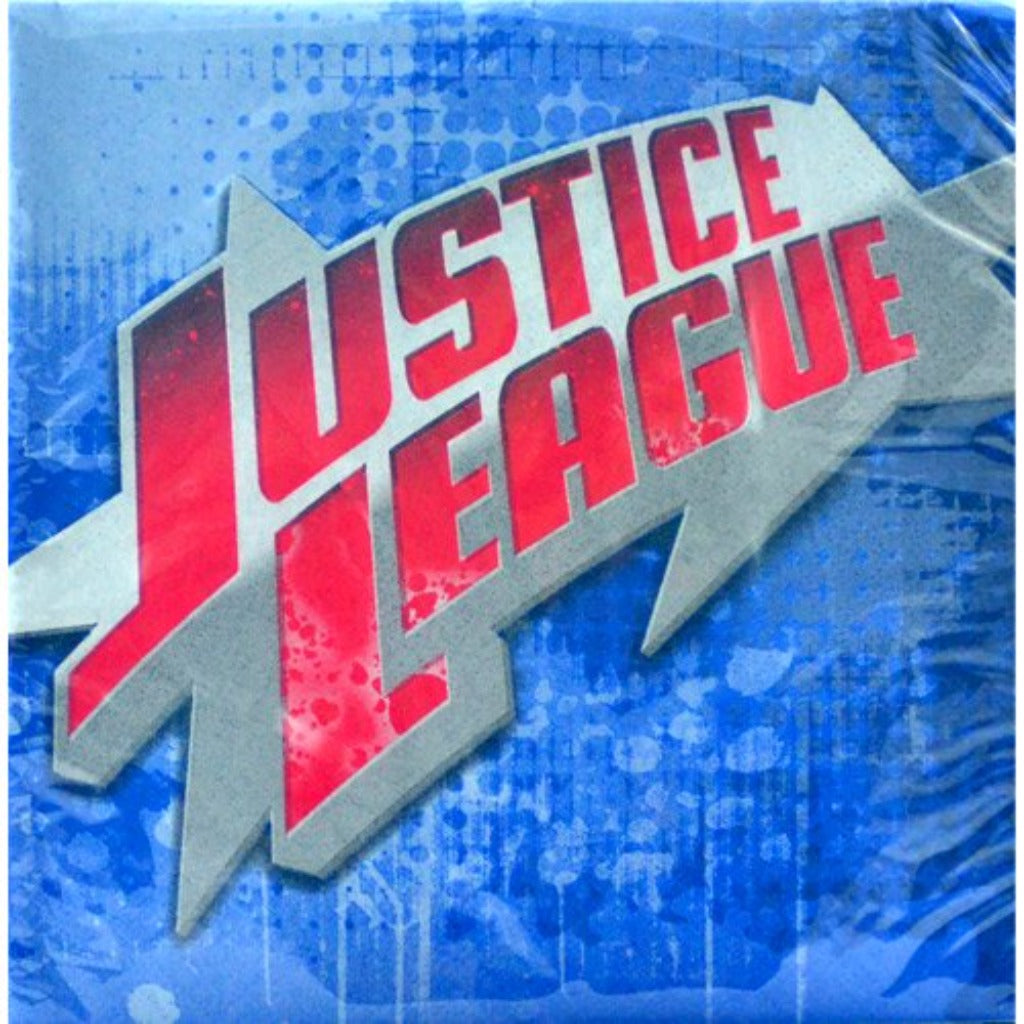 Justice League Napkins