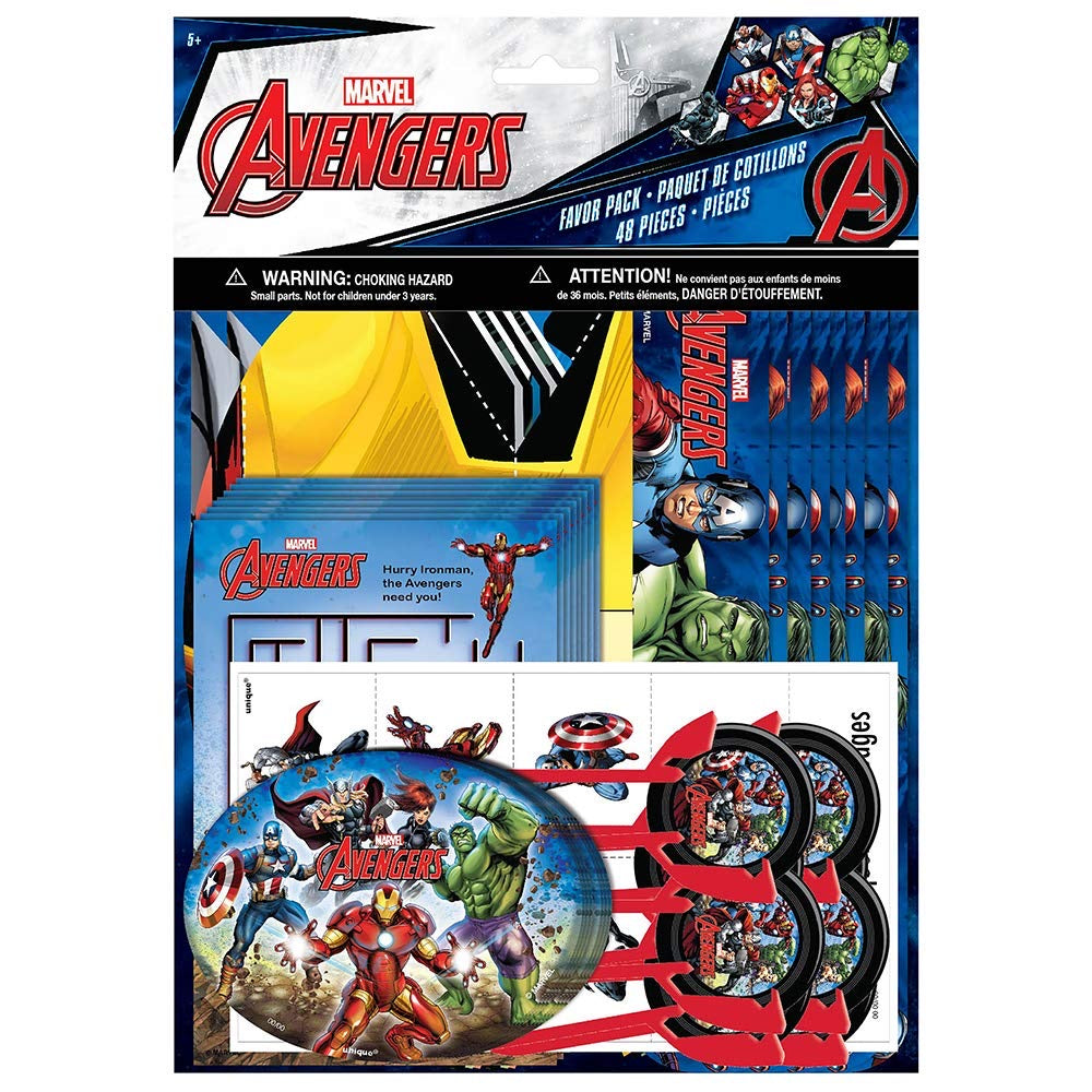 Avengers PartyFavor Pack