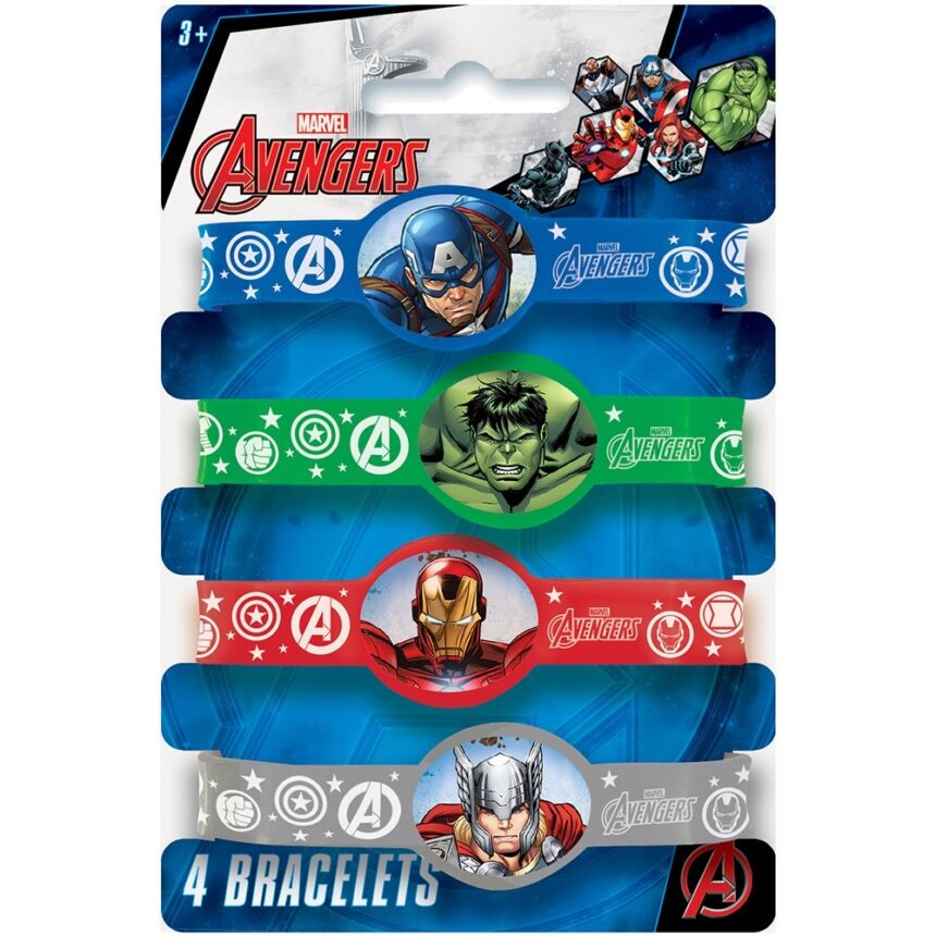 Brazaletes Avengers