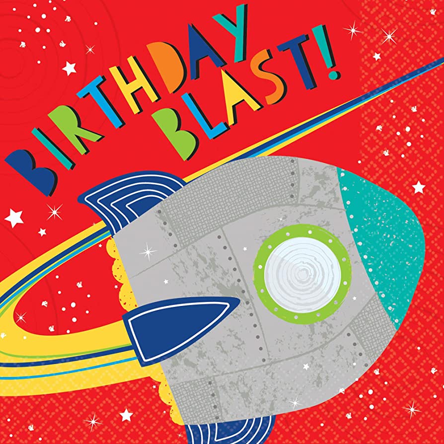 Blast Red 2-Ply Luncheon Napkins