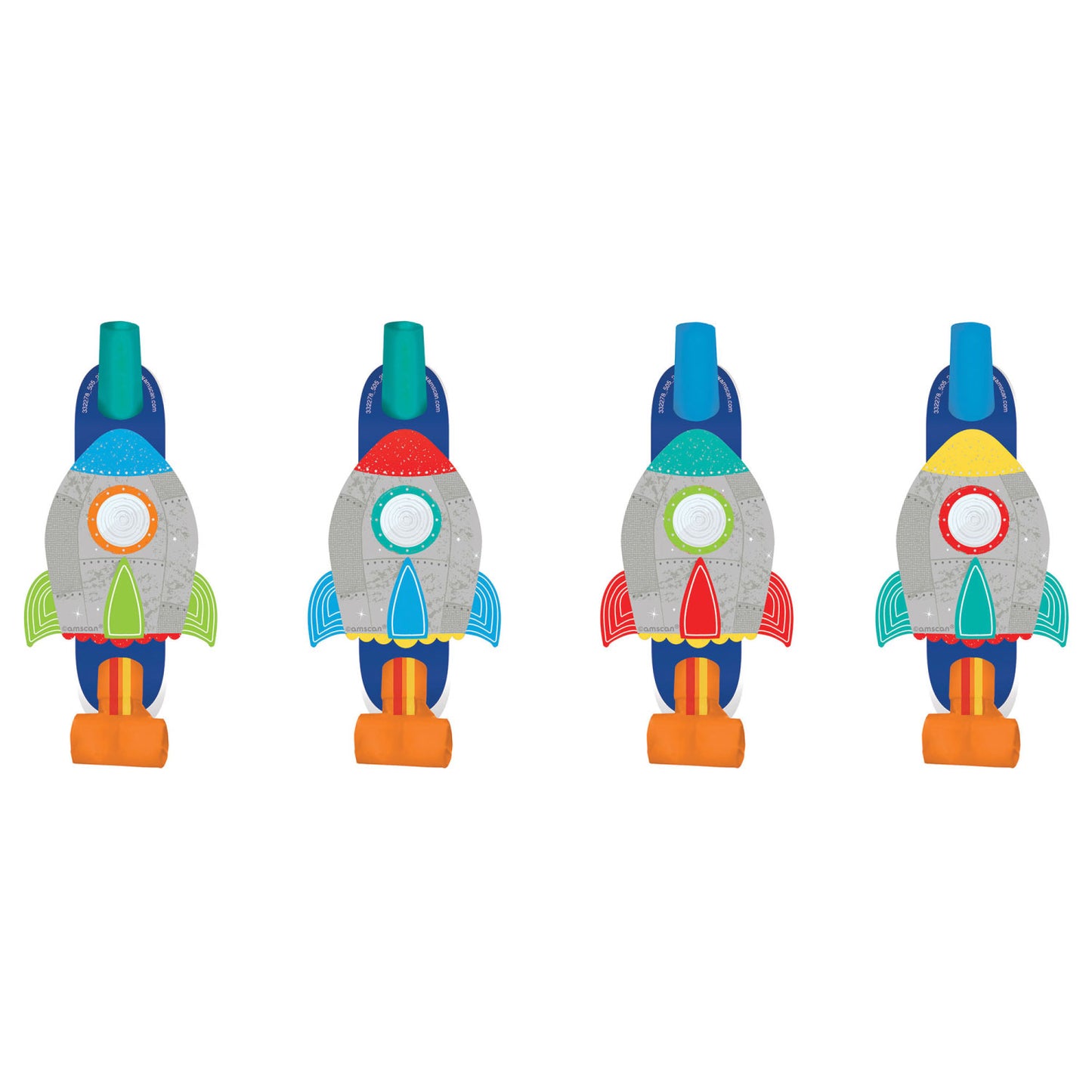 Space Ship Blowouts
