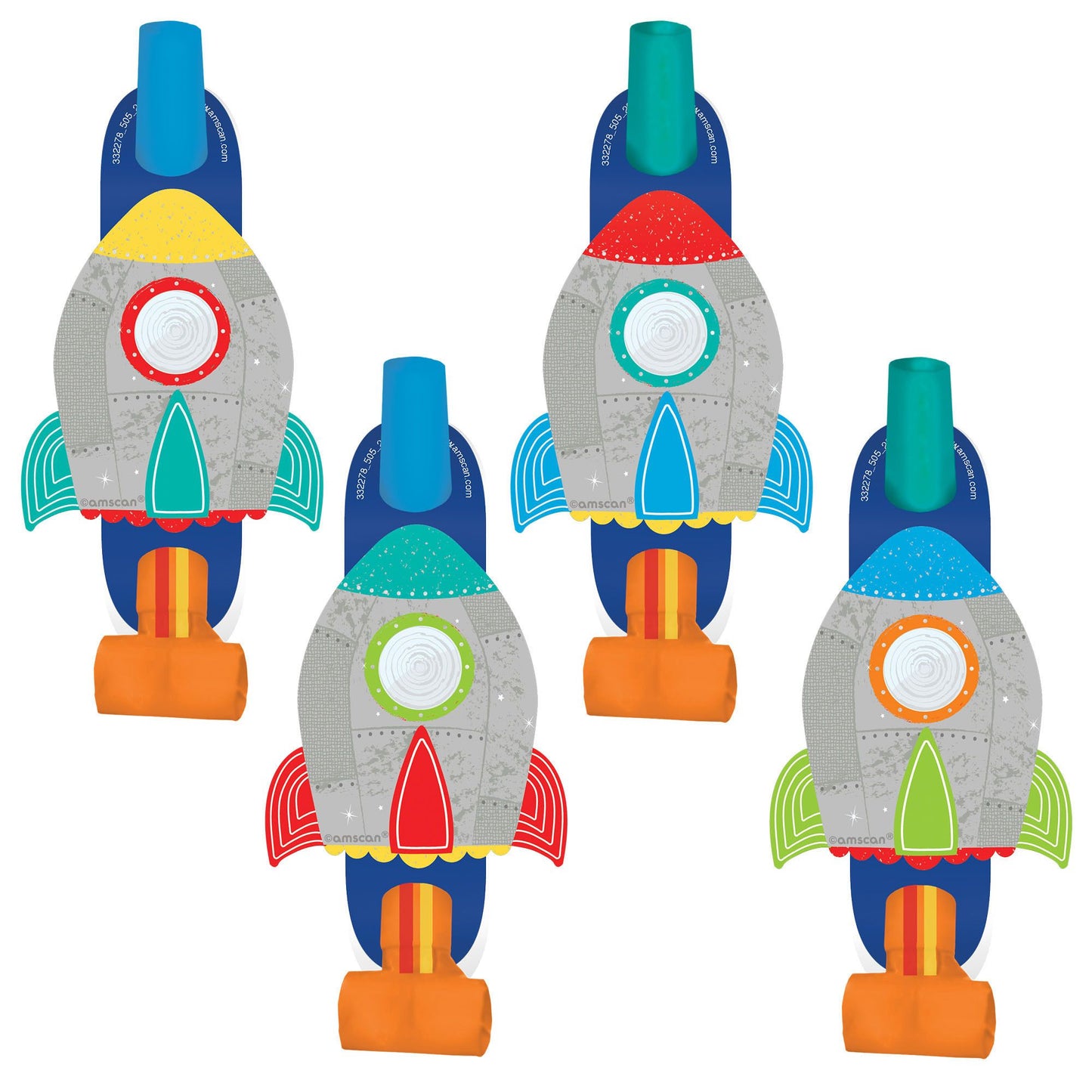 Space Ship Blowouts