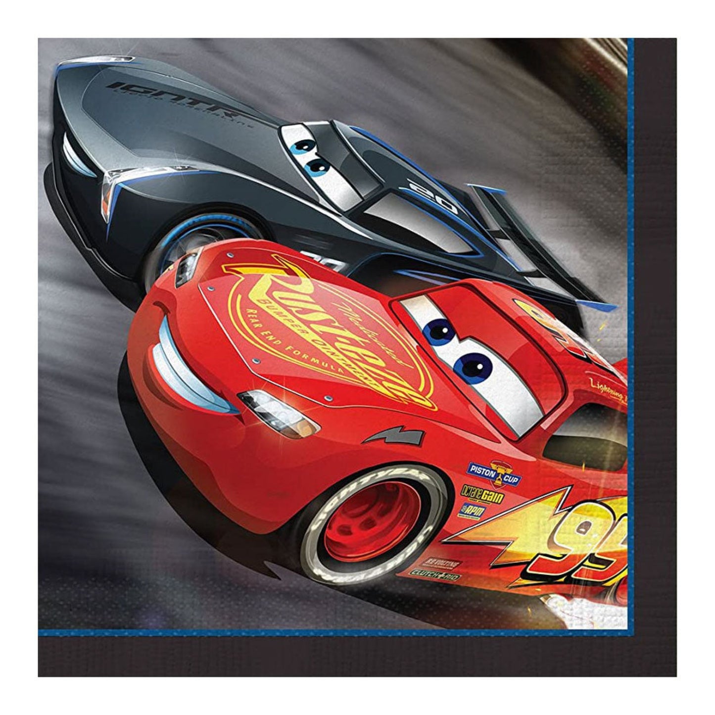 Servilletas grandes Cars