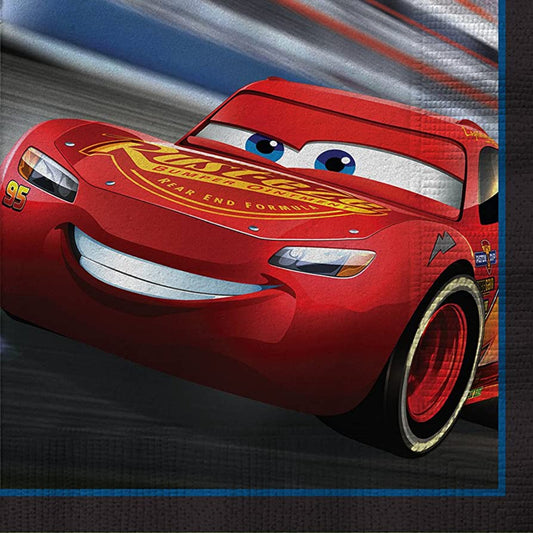 Servilletas pequeñas Cars