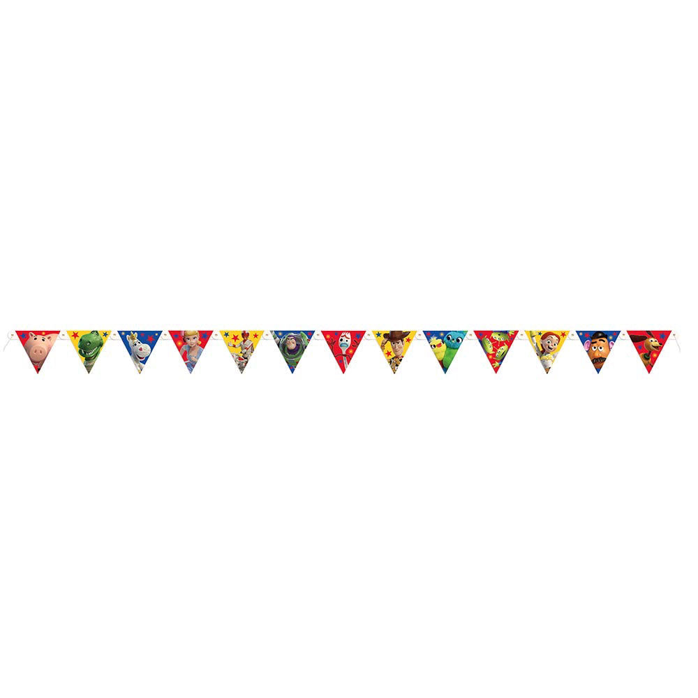 Toy Story 4 Character Banner