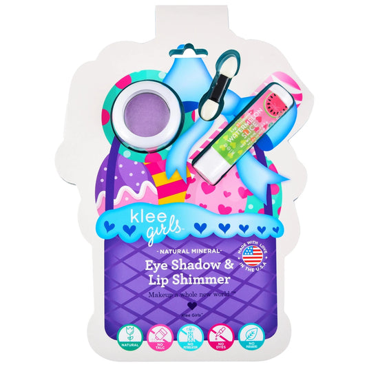 Sunrise Twinkle - Eye Shadow and Lip Shimmer Set