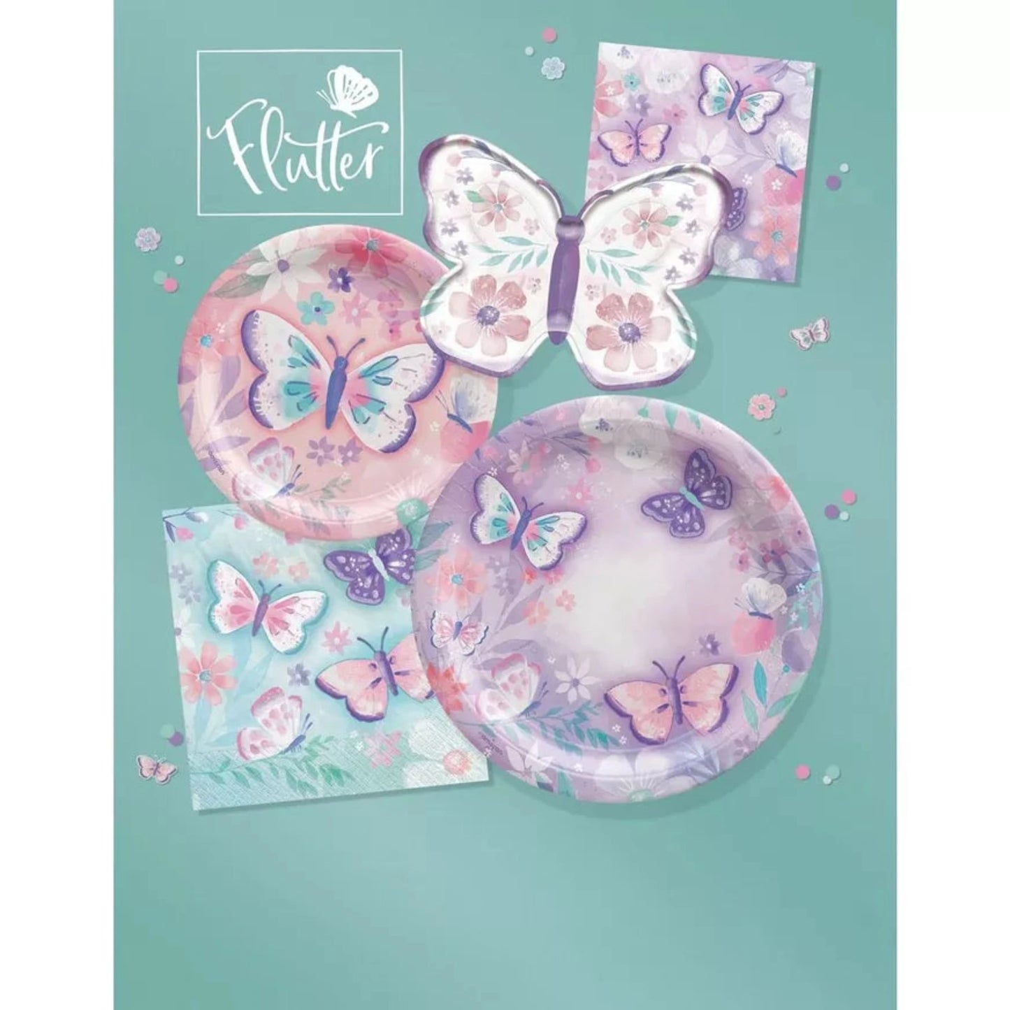 Flutter Plates