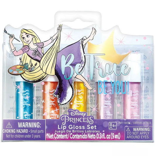 ©Juego de brillo de labios Princesas Disney